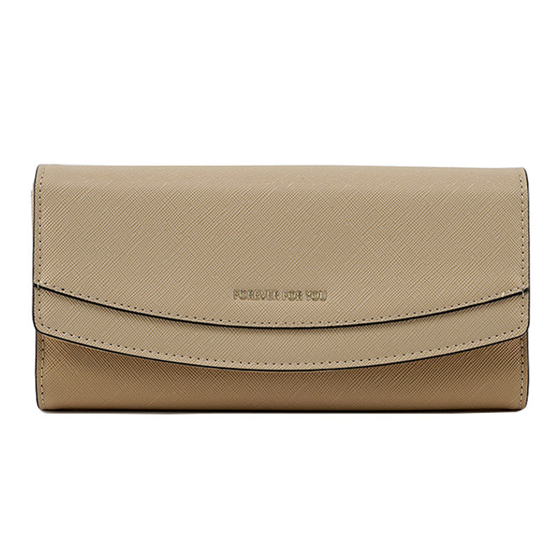 FFY FY207-39 Stylish Women PU Leather Tri-fold Long Wallet Multi Card Slots Purse Clutch Bag FFY FY207-39 Stylish Women PU Leather Tri-fold Long Wallet Multi Card Slots Purse Clutch Bag
